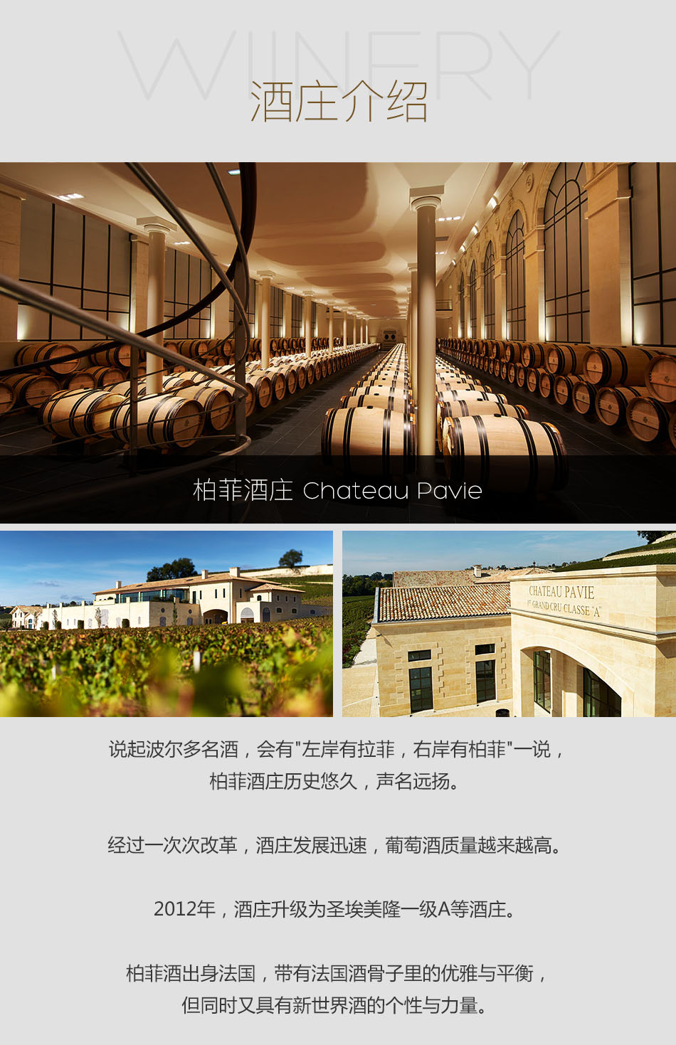 2014年柏菲酒庄红葡萄酒