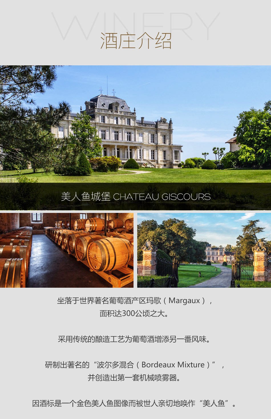 2011年美人鱼城堡红葡萄酒|2011 chateau giscours|钱